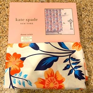Kate Spade NWT Kate Spade New York "Multi Floral” Shower Curtain 72 X 72